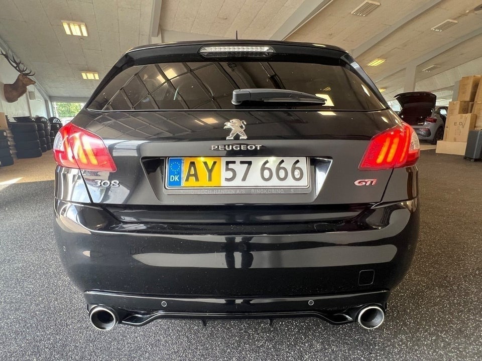 Peugeot 308 1,6 e-THP 270 GTi Performance Van 5d