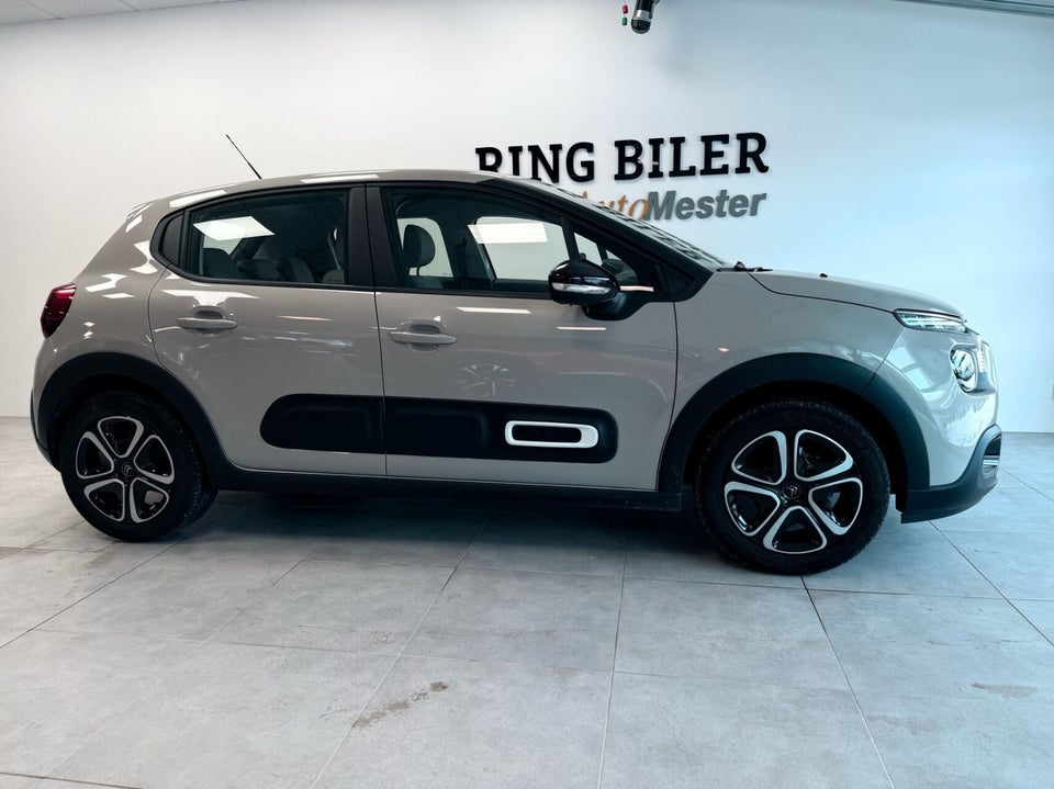 Citroën C3 1,2 PureTech 83 Impress 5d