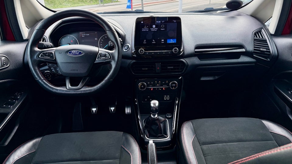 Ford EcoSport 1,5 TDCi 100 ST-Line Black 5d