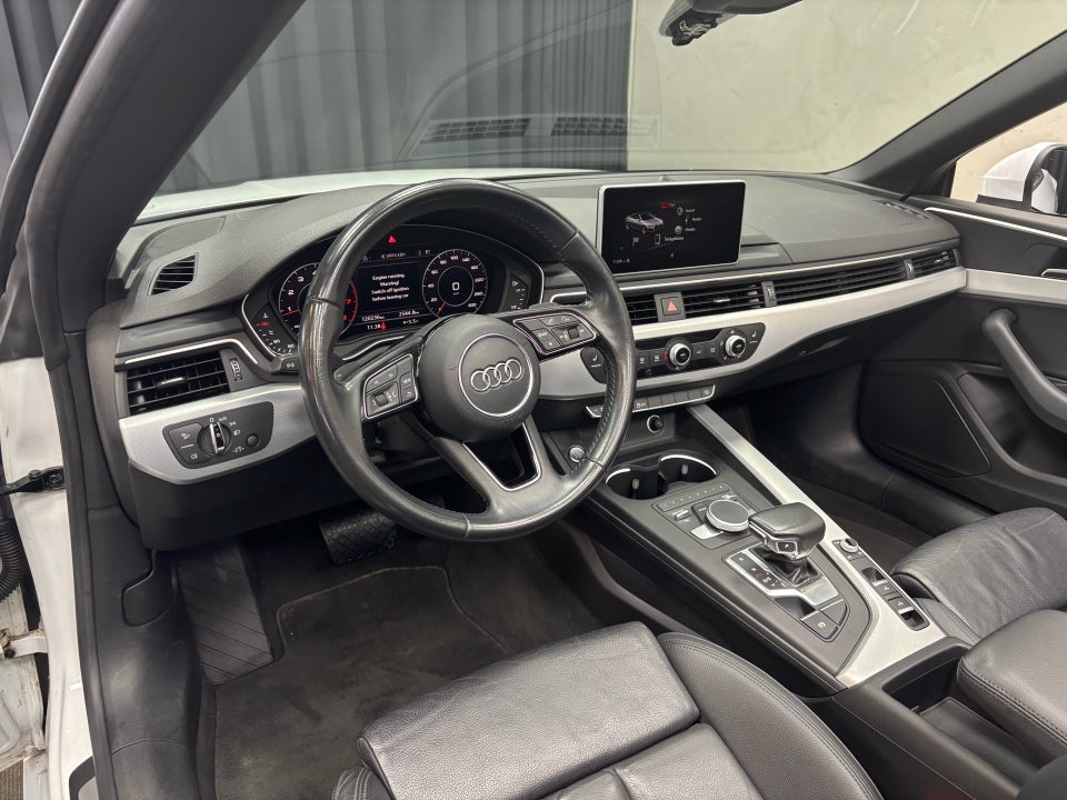 Audi A5 2,0 TFSi 190 Sport Cabriolet S-tr. 2d