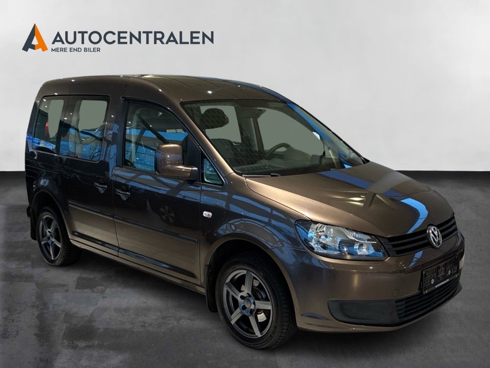 VW Caddy 1,2 TSi 85 Trendline 4d