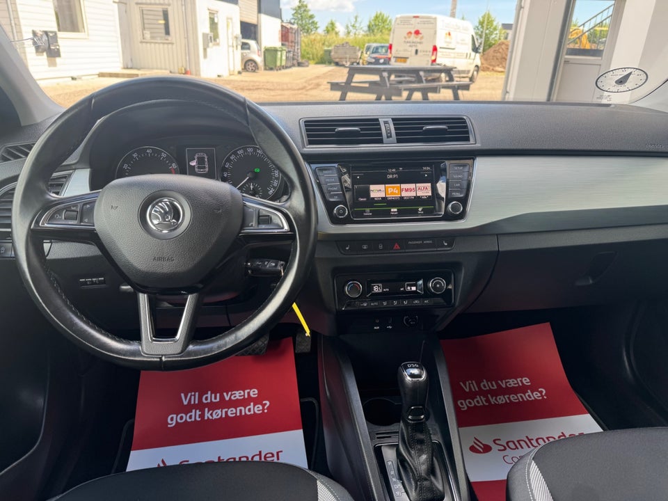 Skoda Fabia 1,2 TSi 110 Ambition Combi DSG 5d