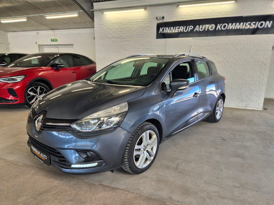 Renault Clio IV 1,5 dCi 90 Zen Sport Tourer 5d