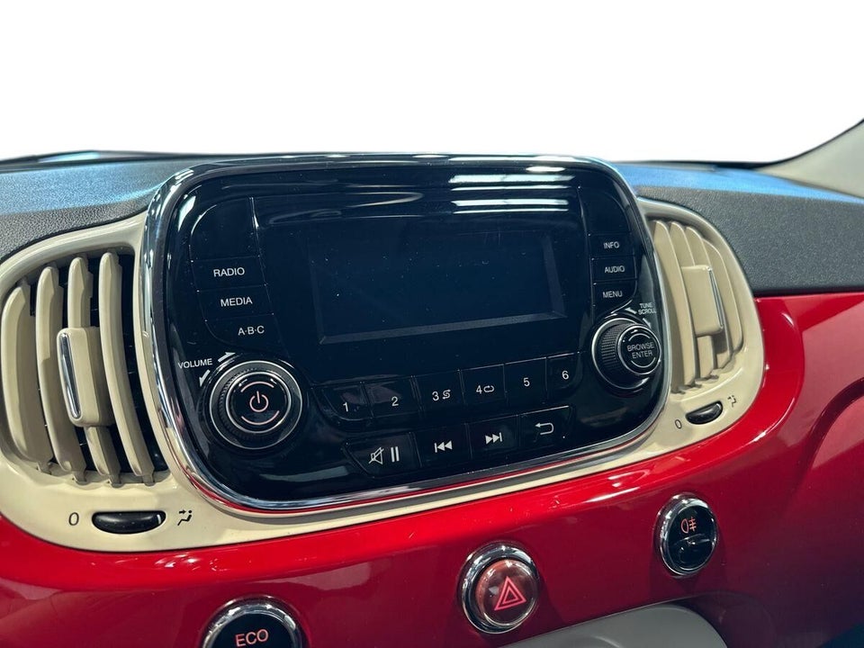 Fiat 500 0,9 TwinAir 80 Collezione 3d
