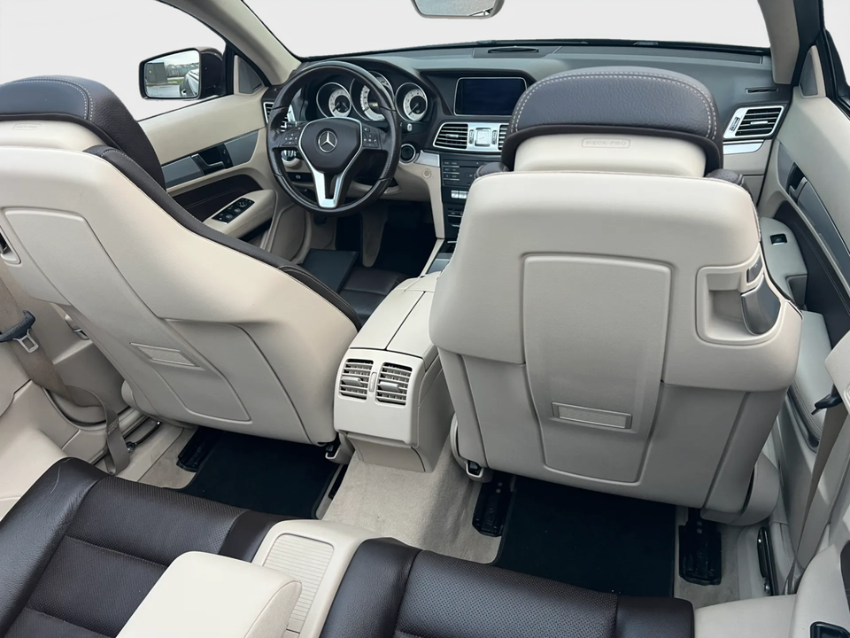Mercedes E400 3,5 Cabriolet aut. 2d