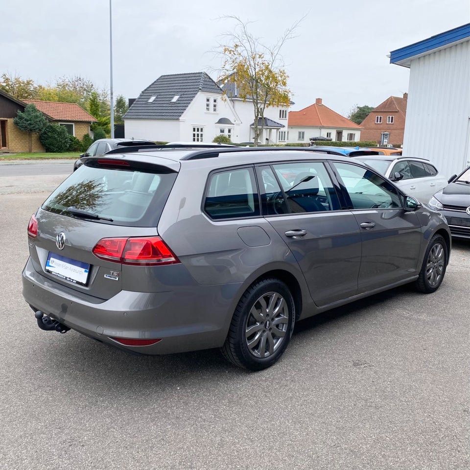 VW Golf VII 1,4 TSi 125 Trendline Variant 5d