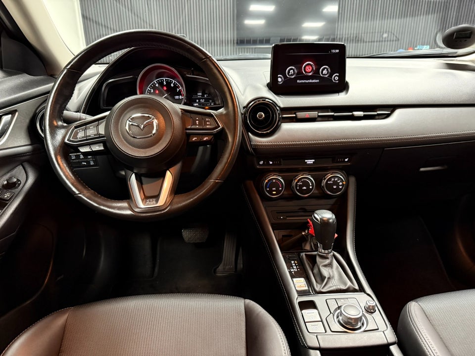 Mazda CX-3 2,0 SkyActiv-G 121 Optimum aut. 5d