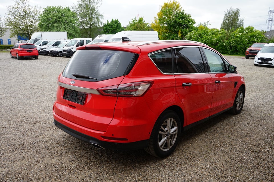 Ford S-MAX 2,0 EcoBlue Titanium aut. Van 5d