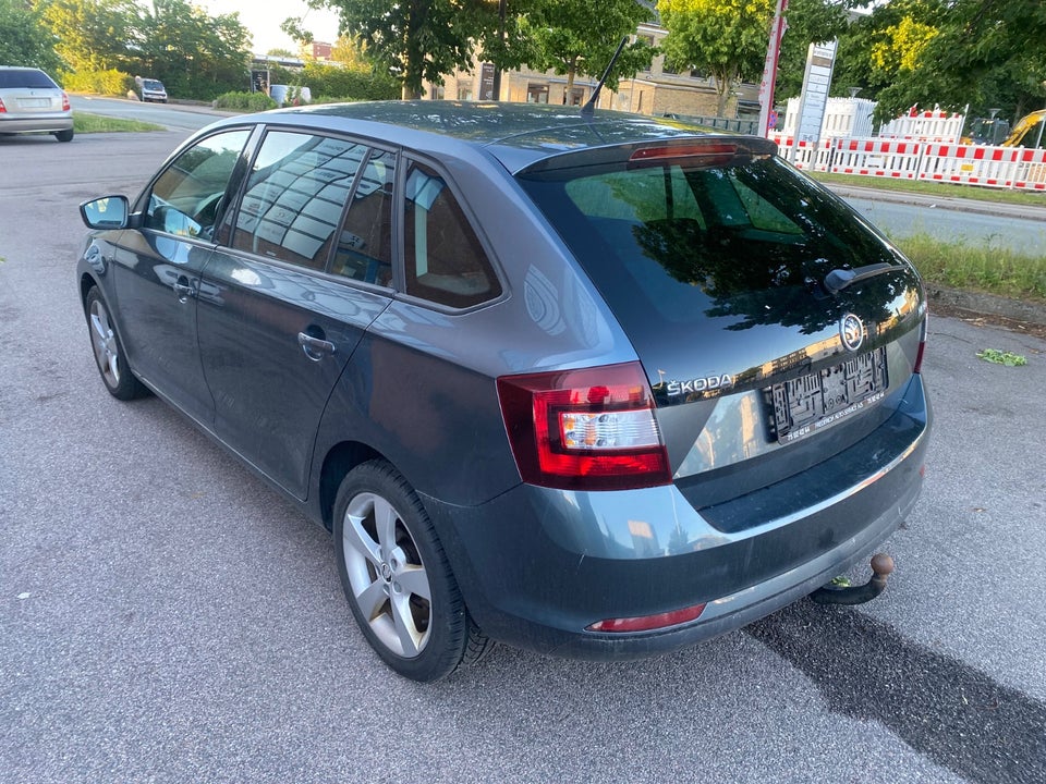 Skoda Rapid 1,4 TSi 122 Ambition Spaceback DSG GreenTec 5d