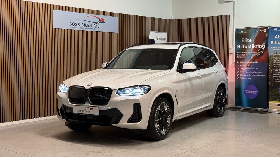 BMW iX3 Charged Plus M-Sport 5d