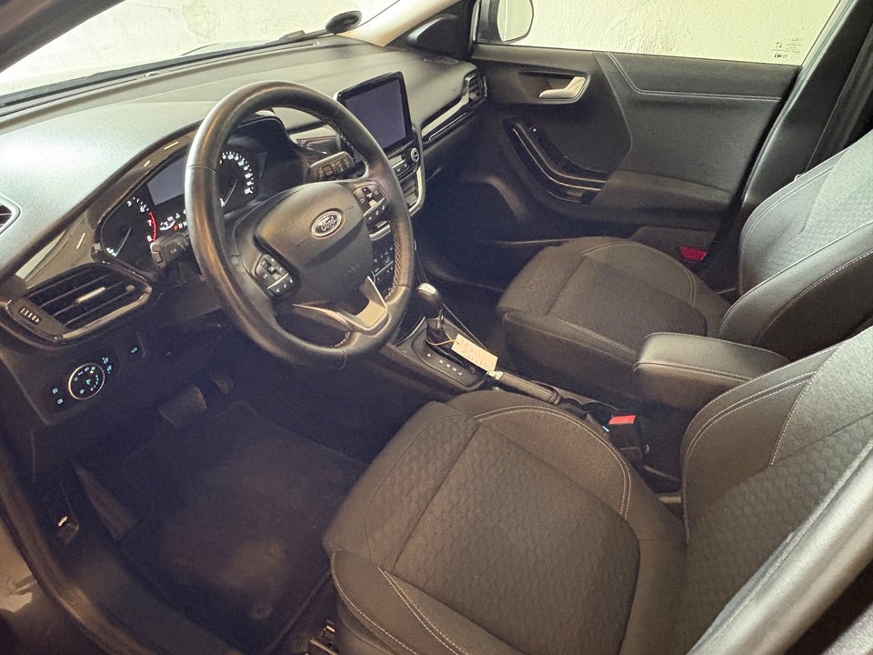 Ford Puma 1,0 EcoBoost mHEV Titanium DCT 5d