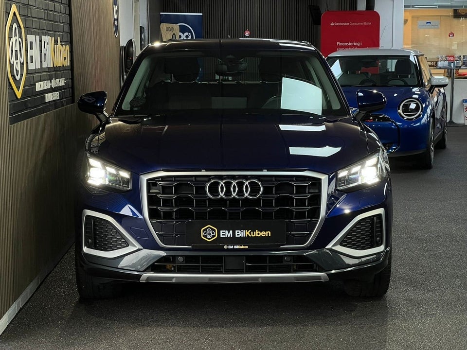 Audi Q2 35 TFSi Prestige S-tr. 5d