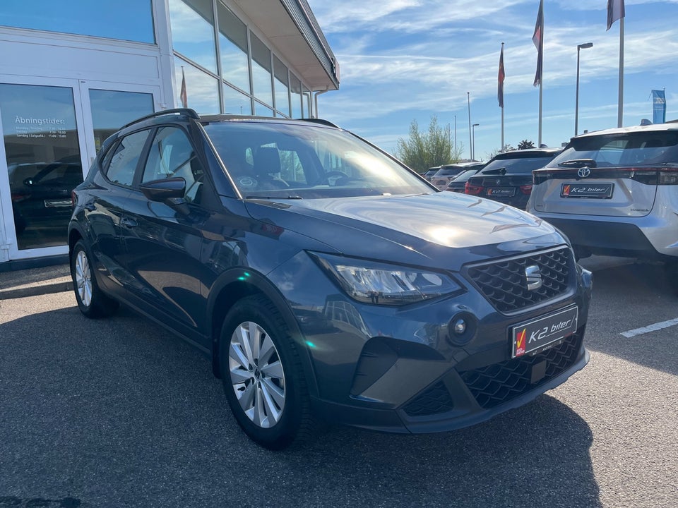 Seat Arona 1,0 TSi 110 Style DSG 5d