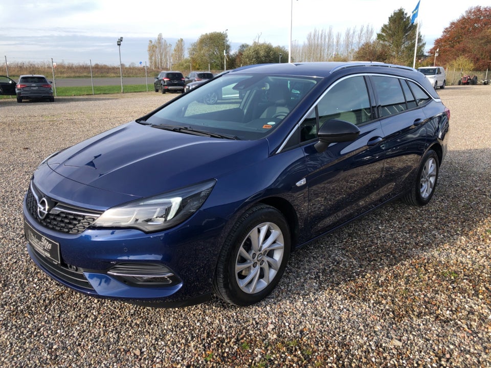 Opel Astra 1,2 T 110 Elegance Sports Tourer 5d