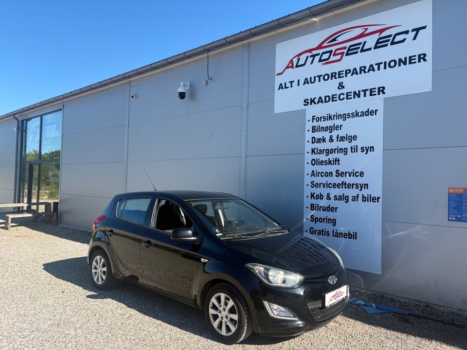 Hyundai i20 1,25 Classic XTR 5d