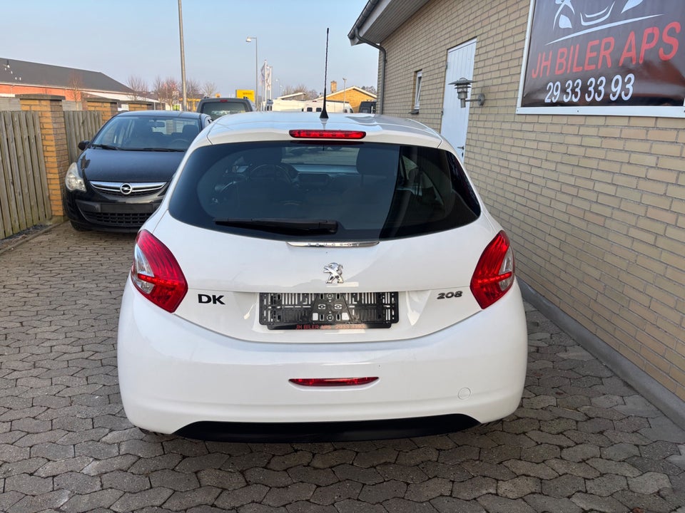 Peugeot 208 1,0 VTi Access 3d