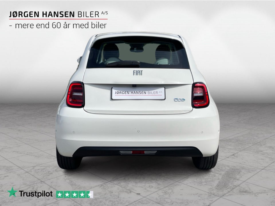 Fiat 500e la Prima 3d