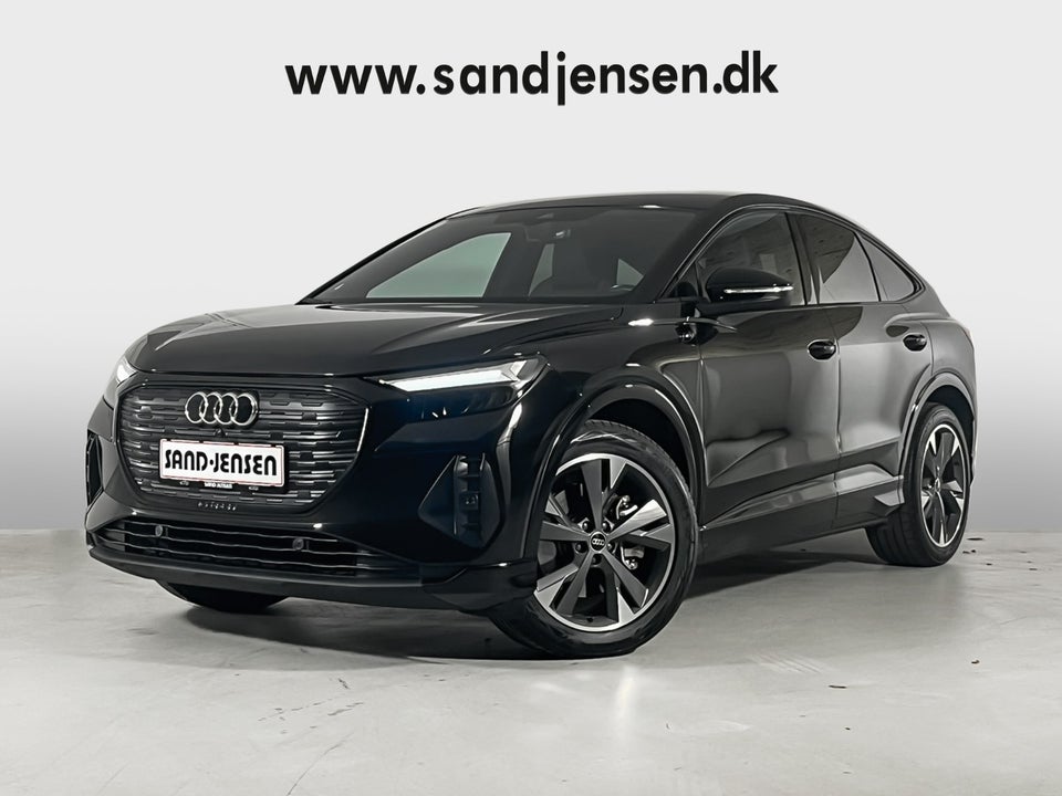 Audi Q4 e-tron 40 Attitude S-line Sportback 5d