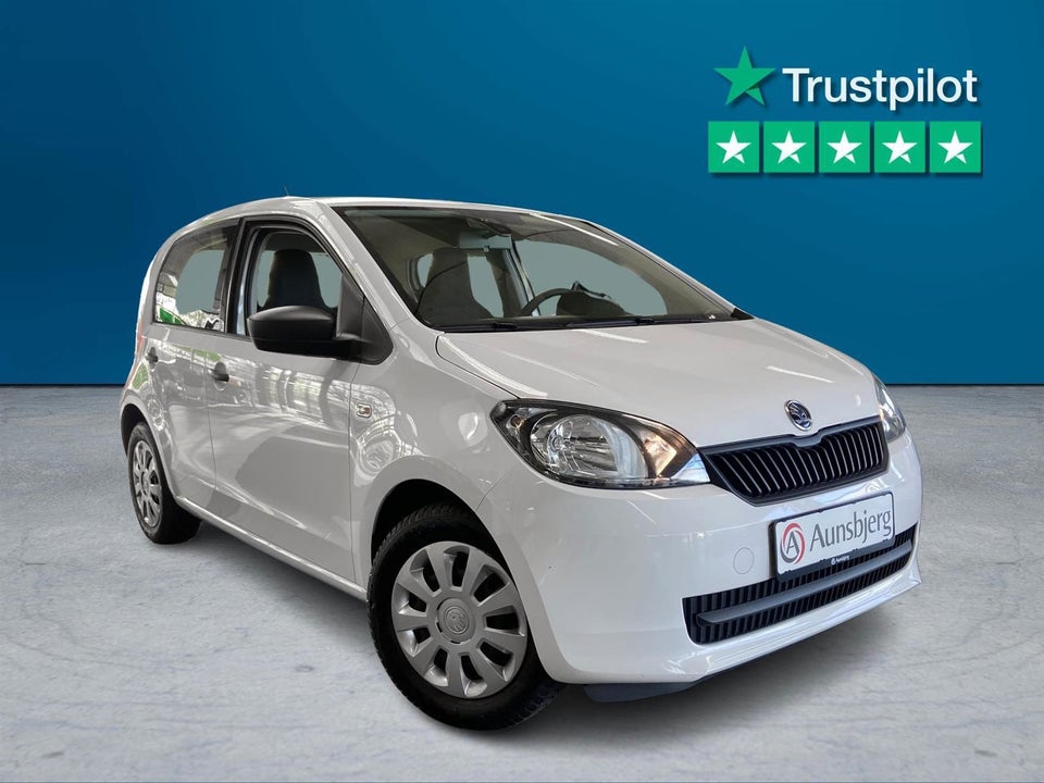 Skoda Citigo 1,0 60 Active GreenTec 5d