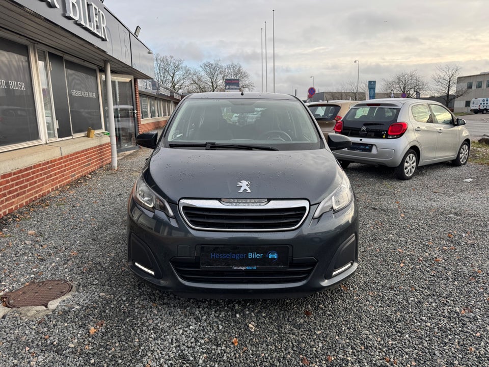 Peugeot 108 1,0 e-VTi 69 Allure 5d