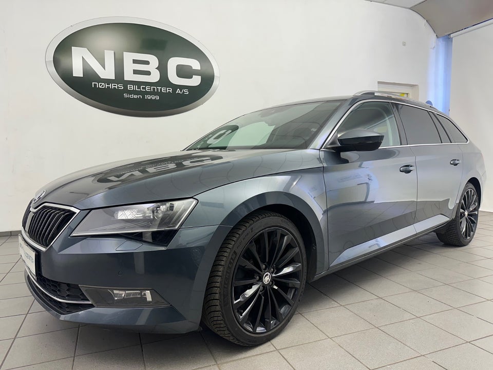 Skoda Superb 1,5 TSi 150 Active Combi 5d
