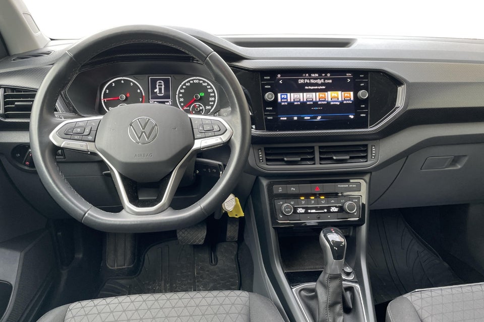 VW T-Cross 1,0 TSi 110 Life Team DSG 5d