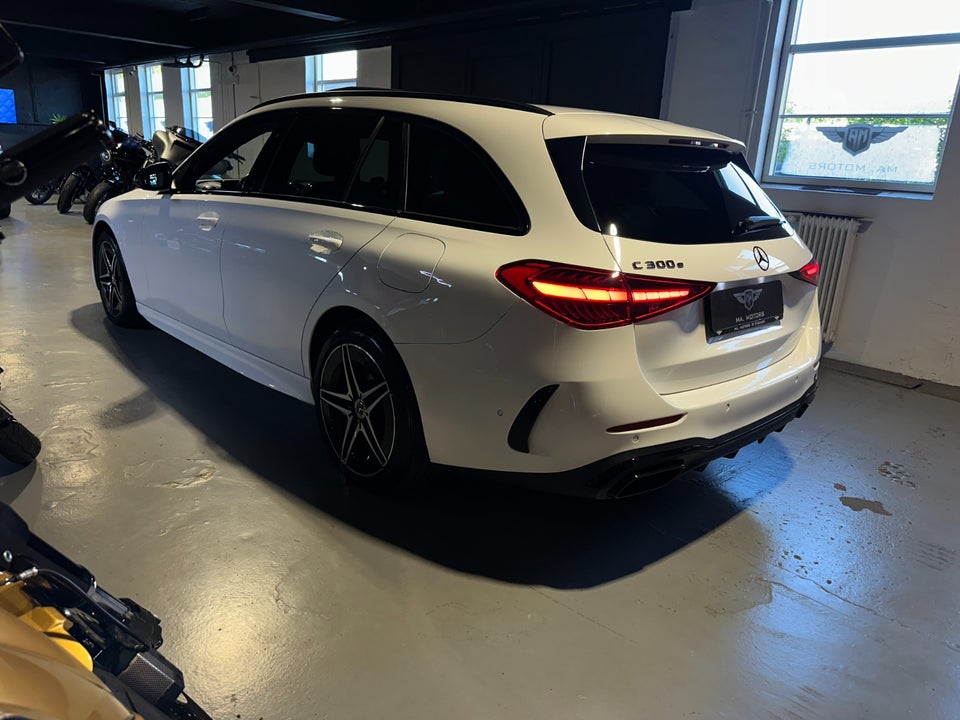 Mercedes C300 e 2,0 Advantage AMG stc. aut. 5d