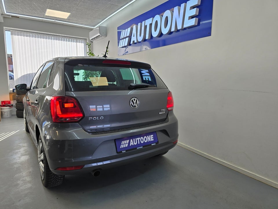 VW Polo 1,2 TSi 90 Comfortline BMT 5d