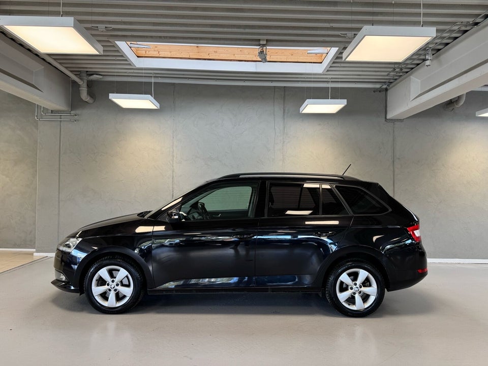 Skoda Fabia 1,0 TSi 95 Dynamic Combi DSG 5d