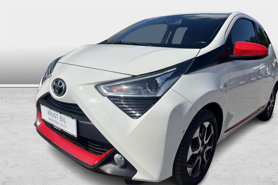 Toyota Aygo 1,0 VVT-i x-cellence 5d