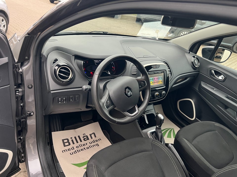 Renault Captur 1,5 dCi 90 Zen EDC 5d
