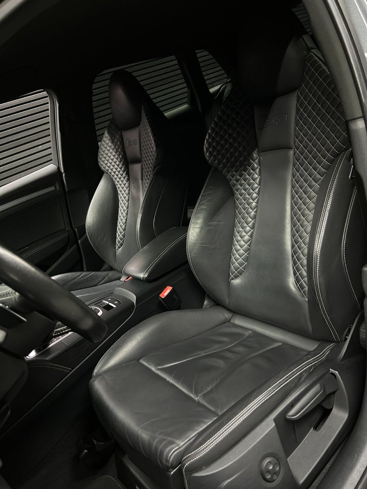 Audi S3 2,0 TFSi Sportback quattro S-tr. 5d