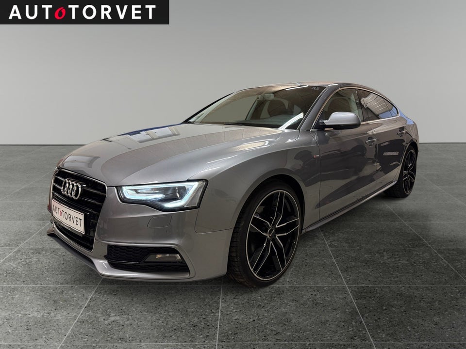 Audi A5 1,8 TFSi 144 S-line Sportback Multitr. 5d