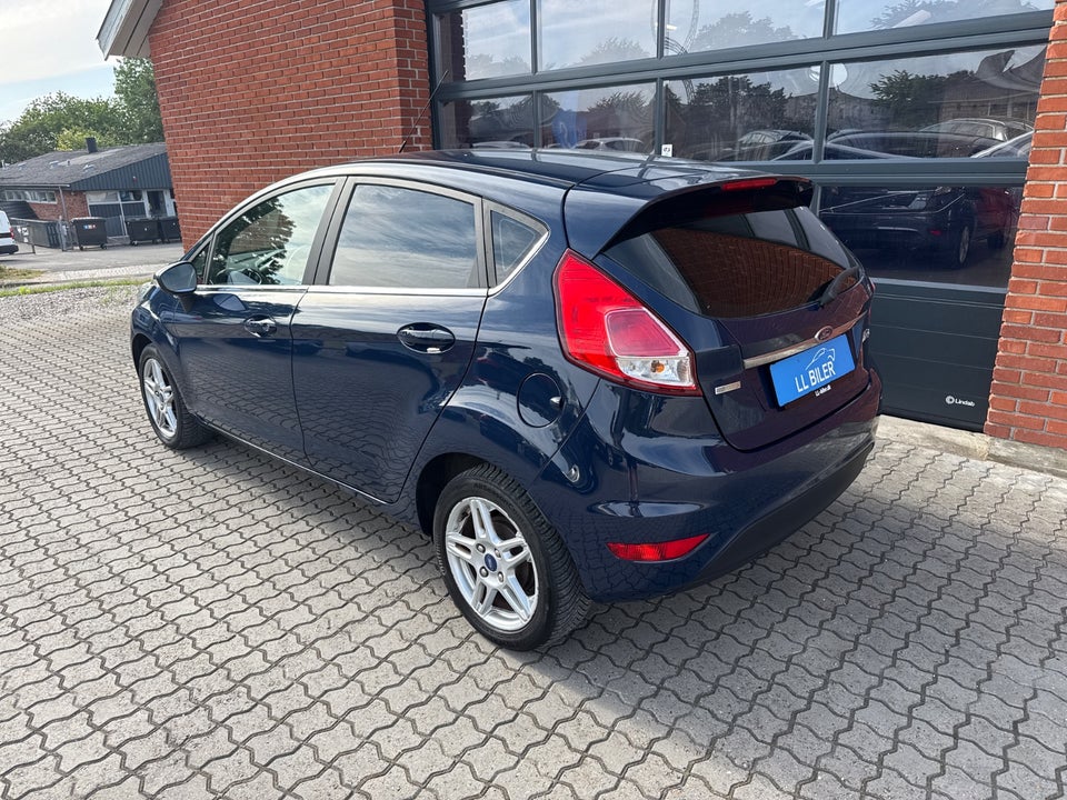 Ford Fiesta 1,0 SCTi 100 Titanium 5d