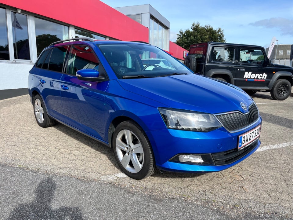 Skoda Fabia 1,0 TSi 110 Style Tour Combi DSG 5d