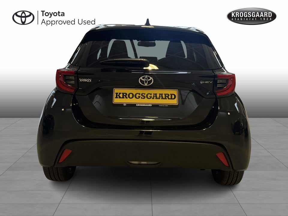 Toyota Yaris 1,5 Hybrid Style e-CVT Van 5d