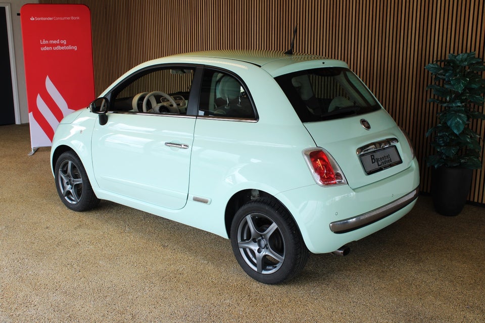 Fiat 500 1,2 Go Mint 3d