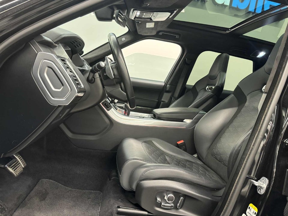 Land Rover Range Rover Sport 5,0 P575 SVR Carbon Edition aut. 5d