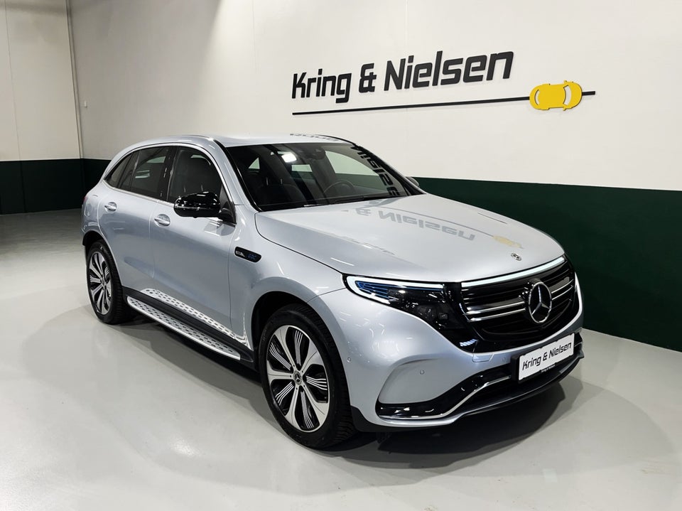 Mercedes EQC400 Edition 1886 4Matic 5d