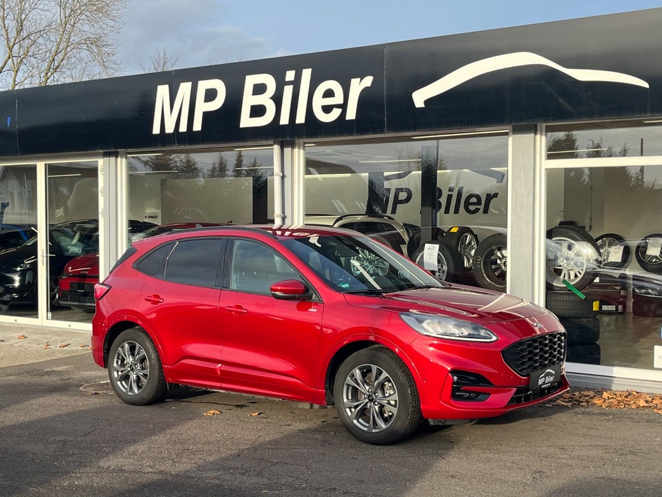 Ford Kuga 2,5 PHEV ST-Line X CVT 5d