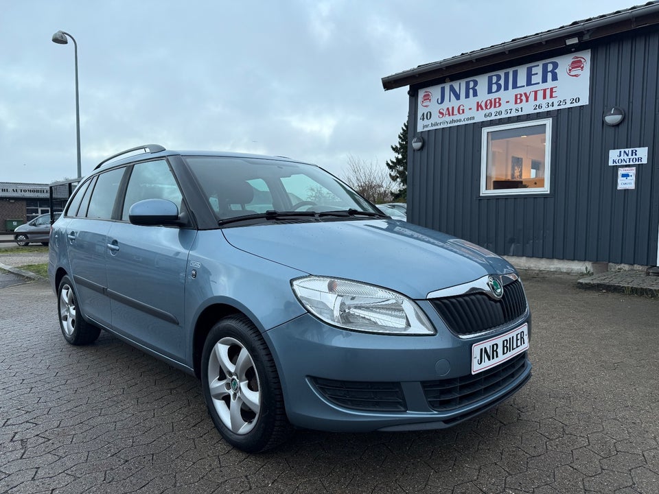 Skoda Fabia 1,2 6V Active Combi 5d