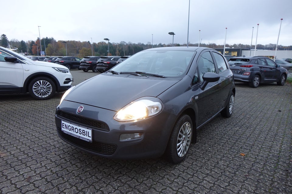 Fiat Punto 1,2 16V Dynamic aut. 5d