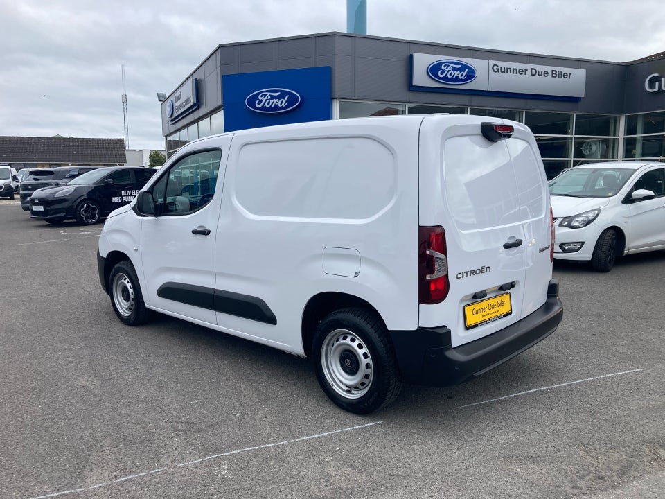 Citroën Berlingo 1,5 BlueHDi 100 L1 MasterLine Van