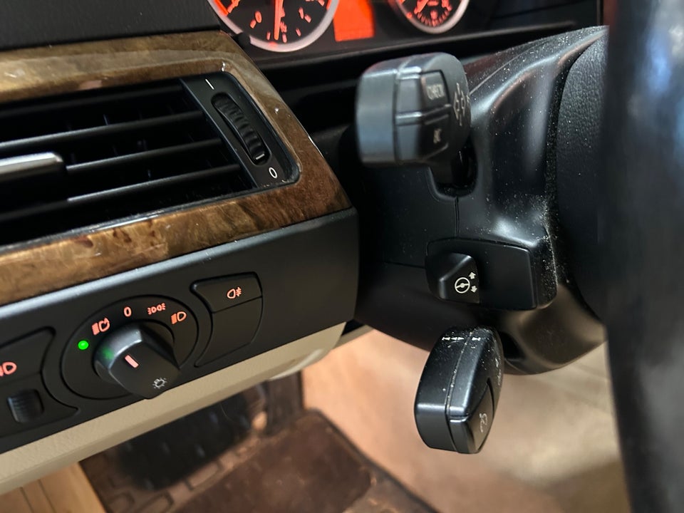 BMW 550i 4,8 Steptr. 4d