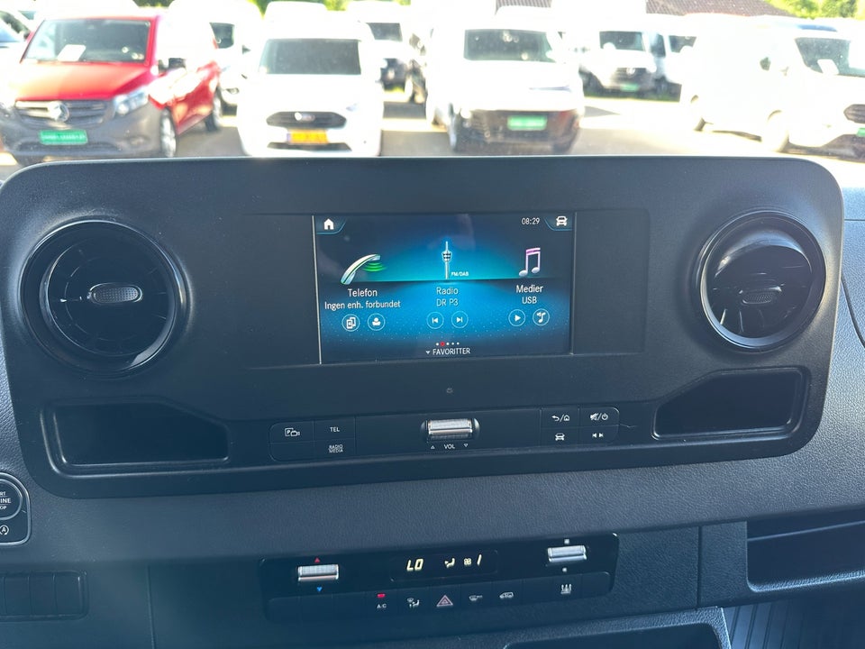 Mercedes Sprinter 317 2,0 CDi A1 Kassevogn aut. RWD