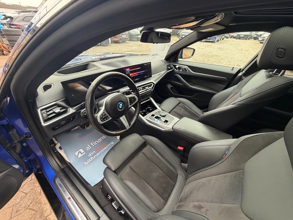 BMW i4 eDrive40 Fully Charged M-Sport 5d