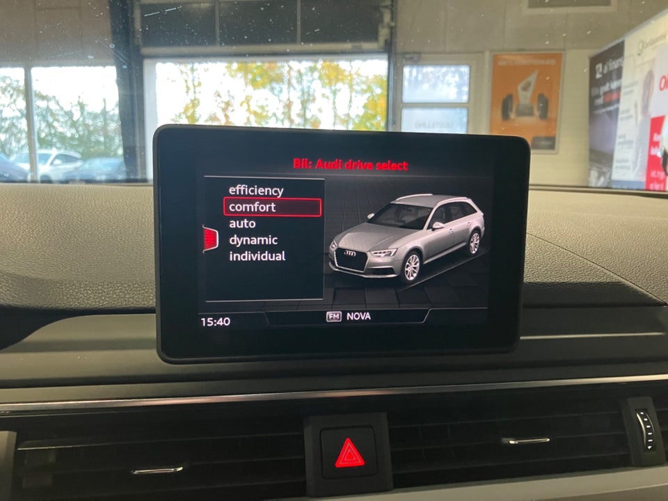 Audi A4 2,0 TFSi 190 Avant S-tr. 5d