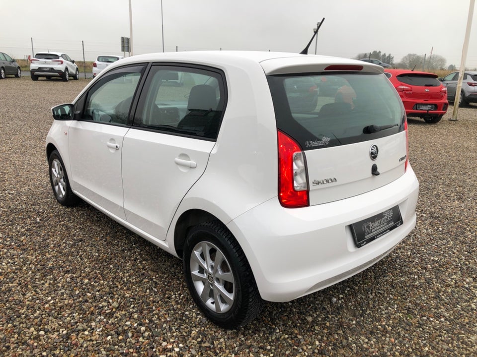 Skoda Citigo 1,0 75 Style aut. 5d