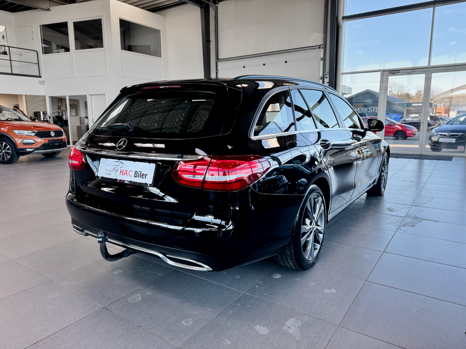 Mercedes C220 d 2,2 stc. aut. 5d