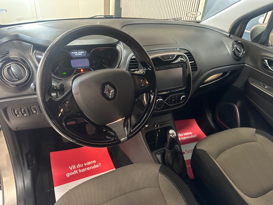Renault Captur 1,5 dCi 90 Dynamique 5d